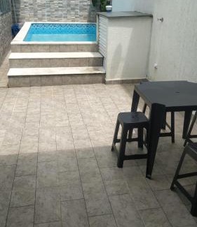 Itanhaem Casa | Casa com Piscina na Praia Morada do Sol