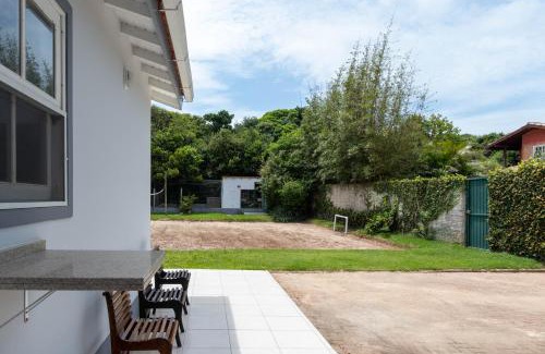 Campeche Leste Villa | Casa com Piscina no Campeche, 50m da Praia TD7291