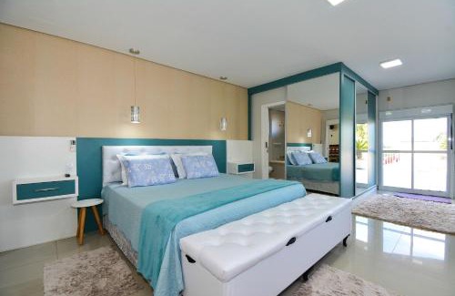 Alto Ribeirao Leste Casa | Casa com Piscina no Ribeirão da Ilha - SDI013