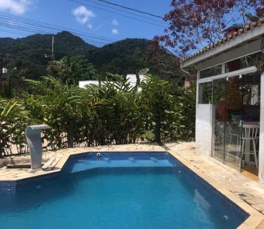 Horto Casa | Casa com piscina ubatuba