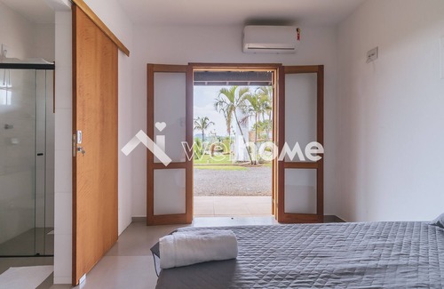 Dois Corregos Casa | Casa com Quadra de Beach Tennis no Interior de SP