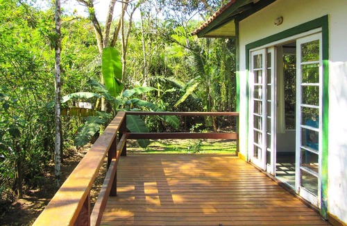 Felix Casa | Casa com saída privativa para a Praia do Félix/SP
