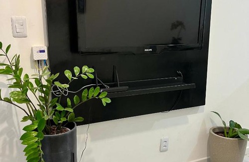 Santa Regina Apartamento | Casa com salão de festas 7km da praia