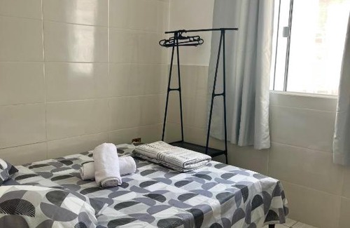 Santa Regina Apartamento | Casa com salão de festas 7km da praia
