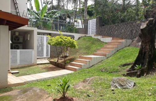 Saco da Capela Casa | Casa com varanda, ar condicionado pet friendly