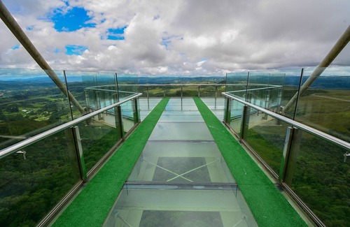 Rancho Queimado Casa | Casa com Vista Lago - Rancho Queimado - SRR007