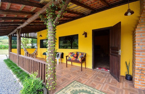 Rancho Queimado Casa | Casa com Vista Lago - Rancho Queimado - SRR007