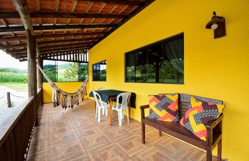 Rancho Queimado Casa | Casa com Vista Lago - Rancho Queimado - SRR007