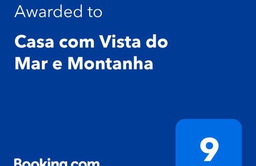 Quinta do Guarau Casa | Casa com Vista do Mar e Montanha
