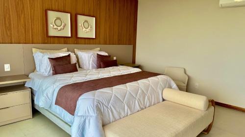 Barra do Jacuipe Casa | Casa com Vista MAR e LAGO em Alphaville Guarajuba