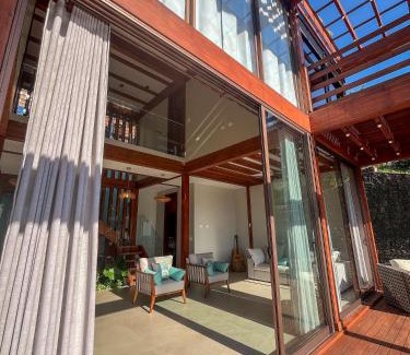 Sao Pedro Casa | Casa com vista-mar e temporada baleias em Ilhabela