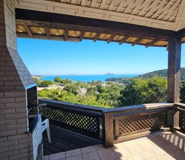 Joao Fernandes Casa | Casa com vista mar incrível!