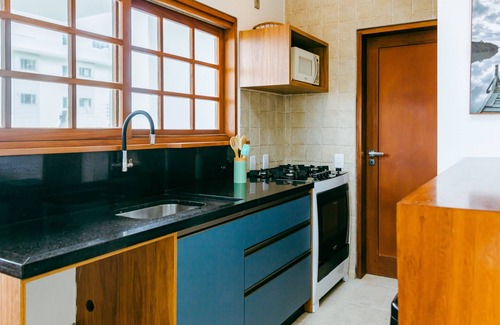 Penha Apartamento | Casa com Vista Mar na Praia do Quilombo FS6338