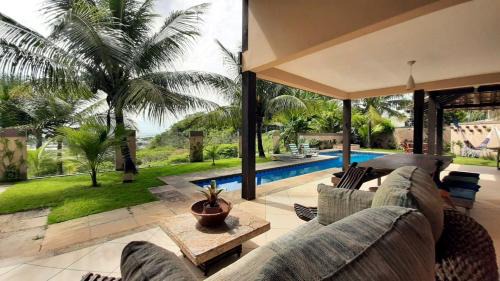 Porto Seguro Casa | Casa com vista para o Mar de Taperapuan