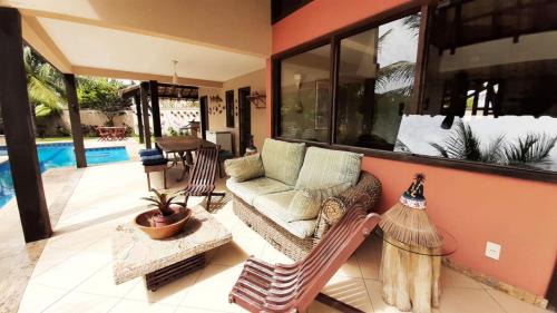 Porto Seguro Casa | Casa com vista para o Mar de Taperapuan
