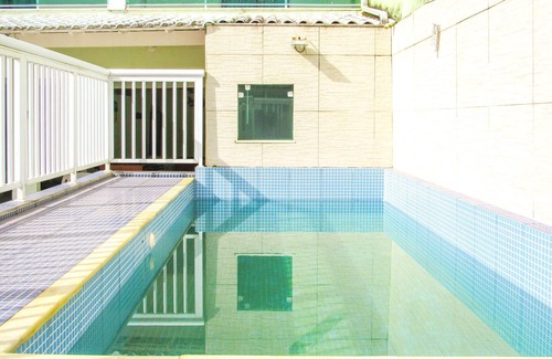 Garatucaia Casa | Casa com Wi-Fi a 230m da Praia de Garatucaia/RJ