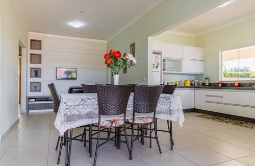 Carlopolis Casa | Casa com Wi-Fi e lazer completo em Carlópolis/PR