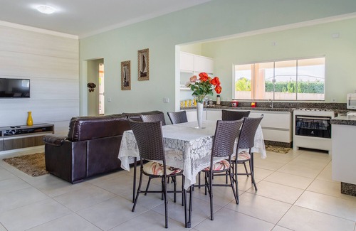 Carlopolis Casa | Casa com Wi-Fi e lazer completo em Carlópolis/PR