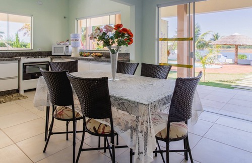 Carlopolis Casa | Casa com Wi-Fi e lazer completo em Carlópolis/PR