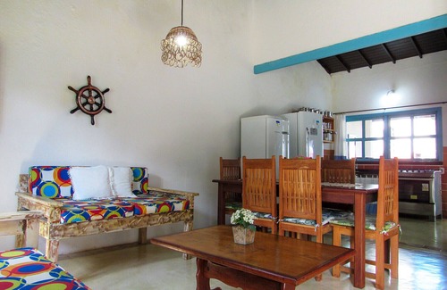 Curuipe Casa | Casa com wifi e churrasqueira na Praia do Espelho