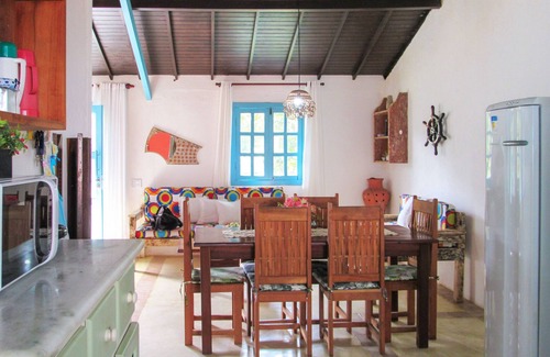 Curuipe Casa | Casa com wifi e churrasqueira na Praia do Espelho