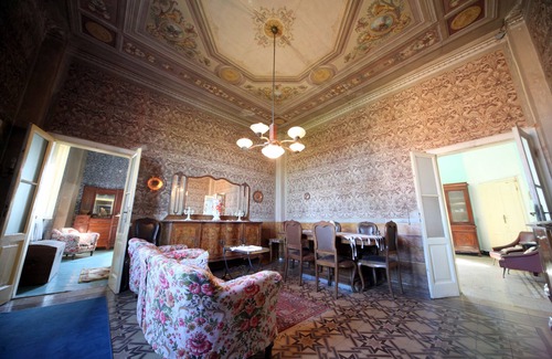 Gropello Cairoli Apartamento | Casa Comelli 1885, alquila una habitación azul