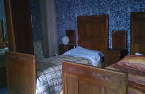 Gropello Cairoli Apartamento | Casa Comelli 1885, alquila una habitación azul