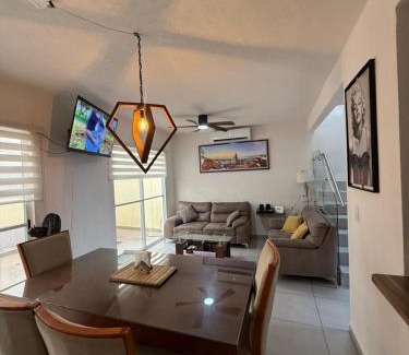Valle de Banderas Casa | Casa Comoda Con Piscina