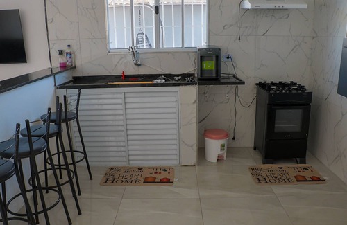 Peruibe Casa | Casa Completa com Piscina e Churrasq pet Friendly