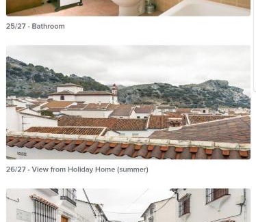 Grazalema Apartamento | Casa con encanto en grazalema