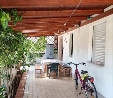 Marina di Vasto Apartamento | Casa con giardino a pochi passi dalla spiaggia