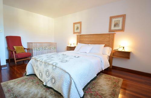 Vilanova de Arousa Casa | Casa con jardín en Vilanova de Arousa
