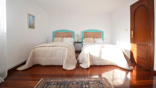 Vilanova de Arousa Casa | Casa con jardín en Vilanova de Arousa