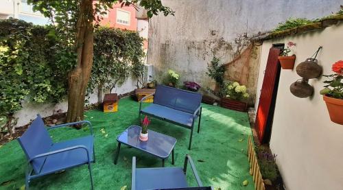 Boiro Apartamento | Casa con jardín en Cabo de Cruz, Boiro