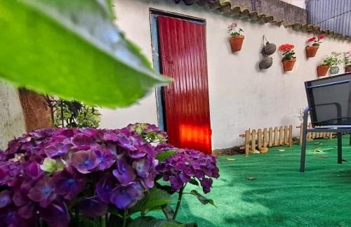 Boiro Apartamento | Casa con jardín en Cabo de Cruz, Boiro
