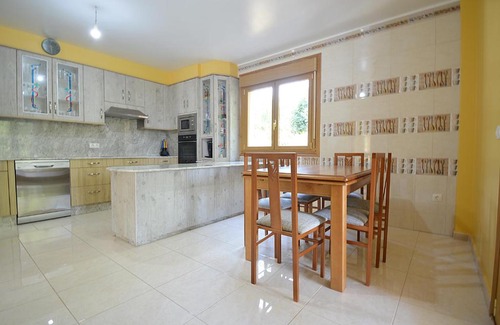 Caldas de Reis Casa | Casa con jardín próxima a Vilagarcía de Arousa