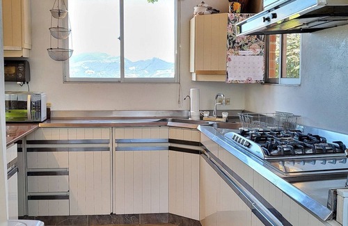 Choconta Cabaña | Casa con mágica vista represa del Sisga
