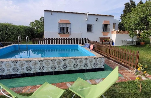 Chiclana de la Frontera Casa | Casa con piscina privada y jardín