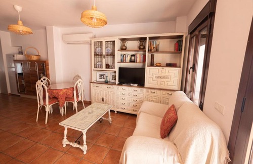 Old Town Apartamento | Casa con patio andaluz cerca del tajo de ronda