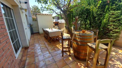 Sant Vicenc de Montalt Casa | Casa con piscina en costa Barcelona