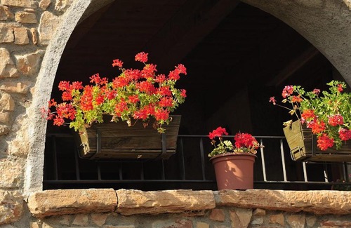 La Baronia de Rialb Casa | Casa con piscina y vistas a montaña - Cal Solsona