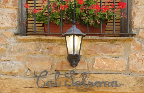 La Baronia de Rialb Casa | Casa con piscina y vistas a montaña - Cal Solsona