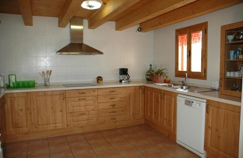 La Baronia de Rialb Casa | Casa con piscina y vistas a montaña - Cal Solsona