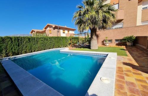 La Guardia de Jaen Casa | Casa con piscina privada de agua salada