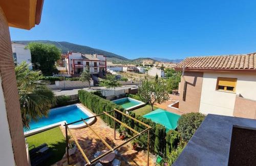 La Guardia de Jaen Casa | Casa con piscina privada de agua salada