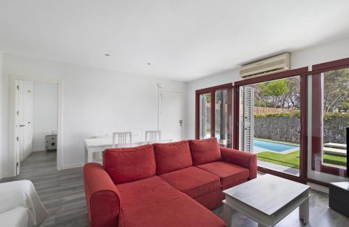 Vallpineda Casa | Casa con piscina privada en Sitges