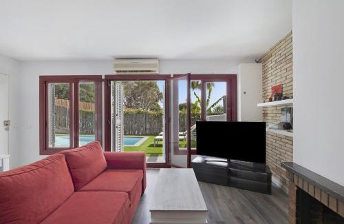 Vallpineda Casa | Casa con piscina privada en Sitges