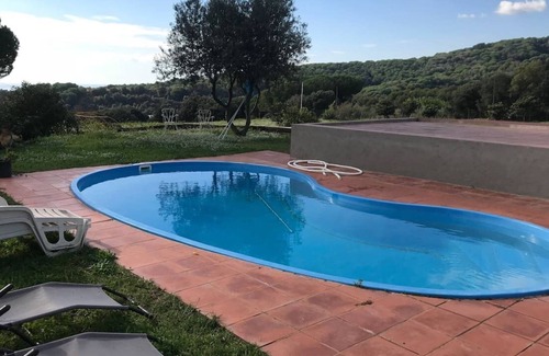Canet de Mar Casa | Casa con Piscina en la Naturaleza