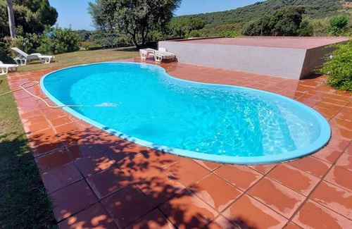 Canet de Mar Casa | Casa con Piscina en la Naturaleza