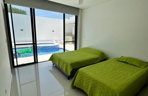 Girardot Casa | Casa con piscina Girardot condominio Tierra Linda-Hampton